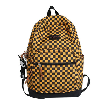 mochilas instituto de marca Amarillo